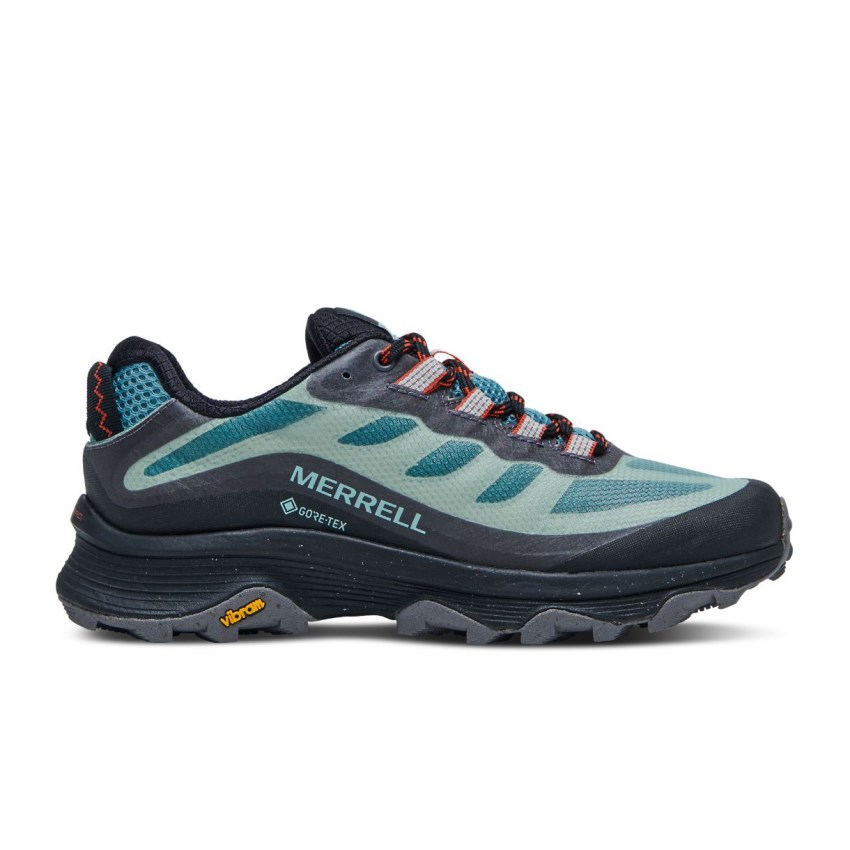 Basket Merrell Moab Speed GORE-TEX Noir/Menthe Femme | U.G.YPNW